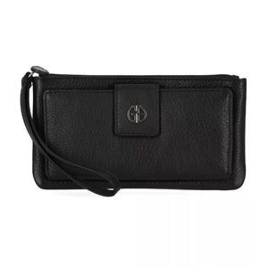 GIANI BERNINI Softy Grab & Go Leather Wristlet